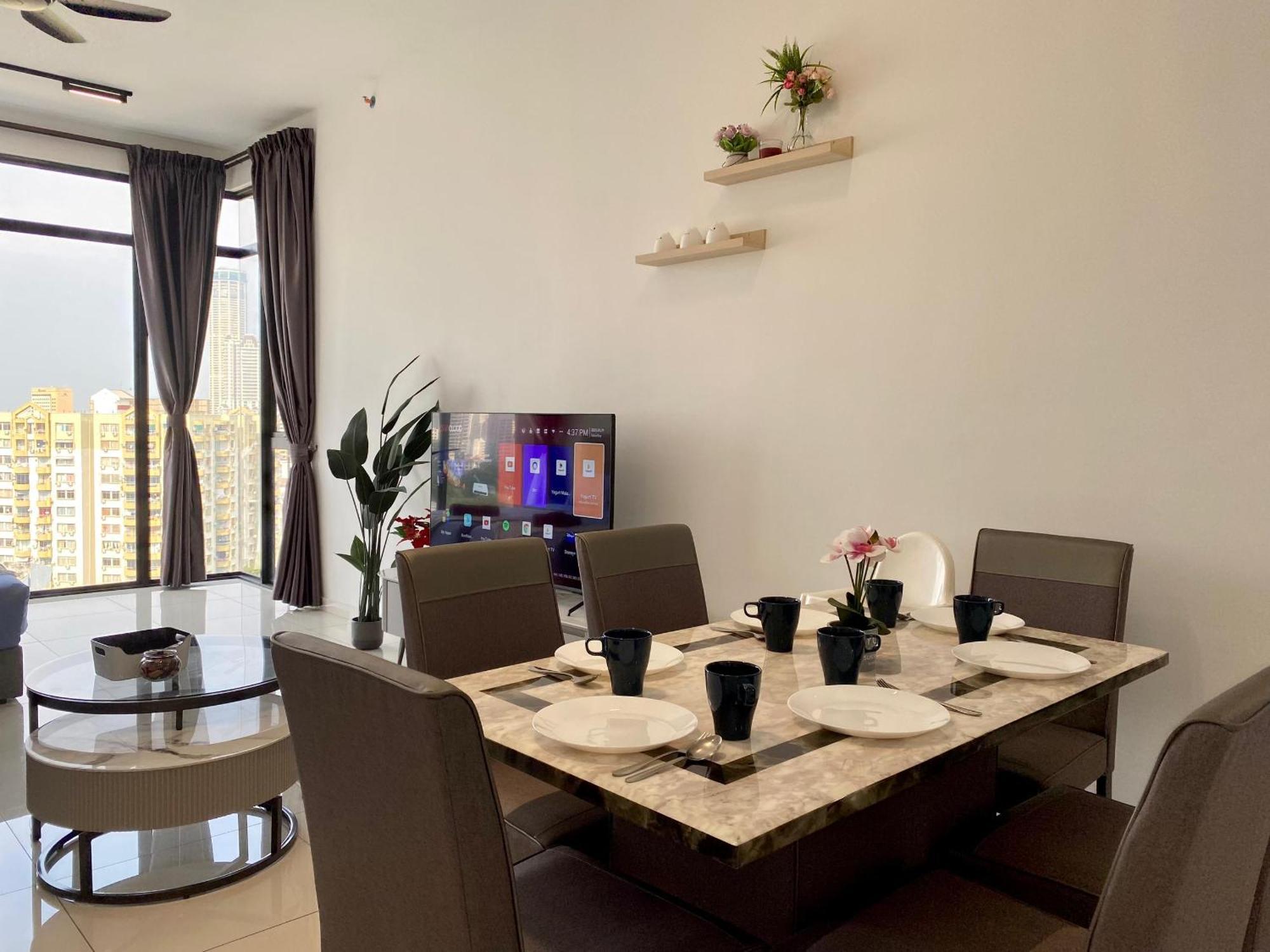 Beacon Executive By Staycation Pangsapuri Georgetown