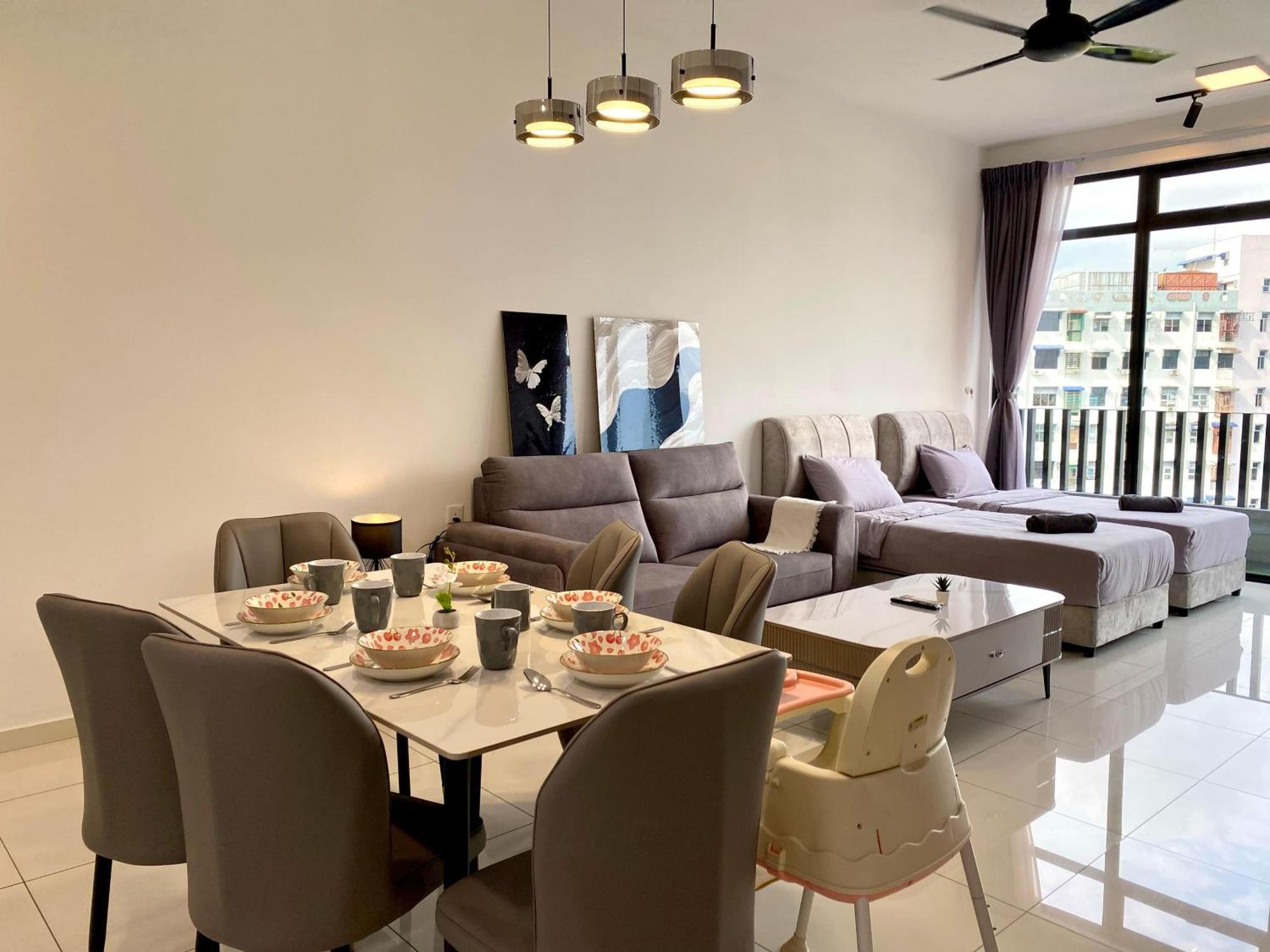 Beacon Executive By Staycation Pangsapuri Georgetown
